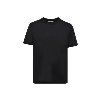 Canali T Shirts Men Black
