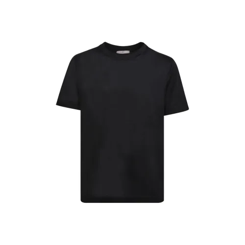 Canali T Shirts Men Black
