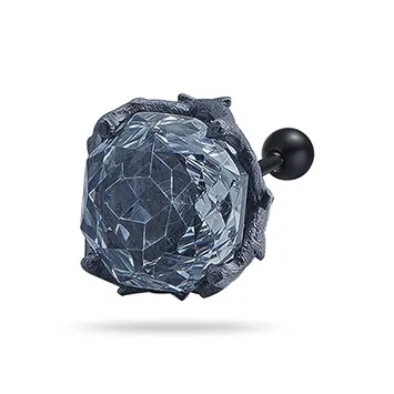 GUDUD Titanium Steel Stud Earrings Unisex-15