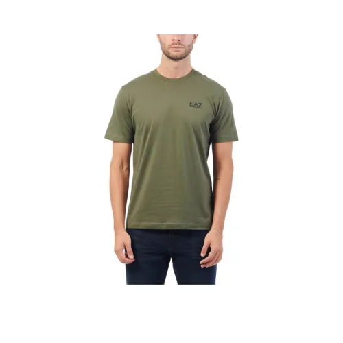 EMPORIO ARMANI T Shirt Men's Green