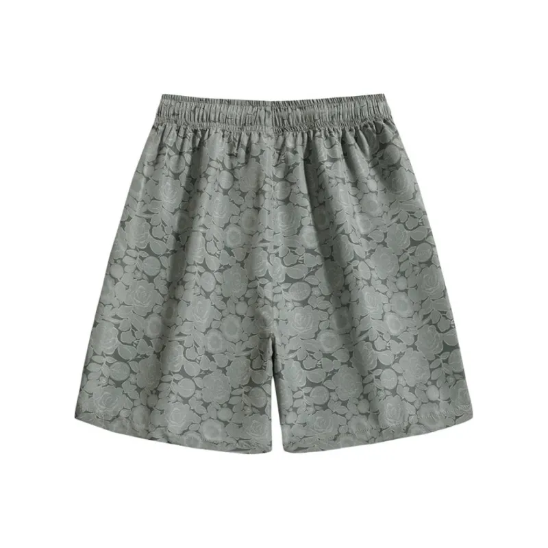 RASHOMONG Beach Shorts Men-5