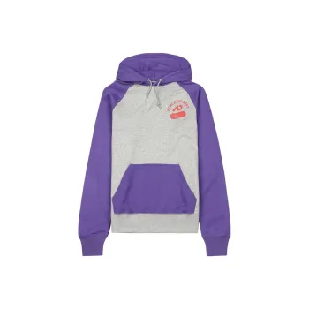 Nike Sports Life Collection Sweatshirt Unisex Gray Purple