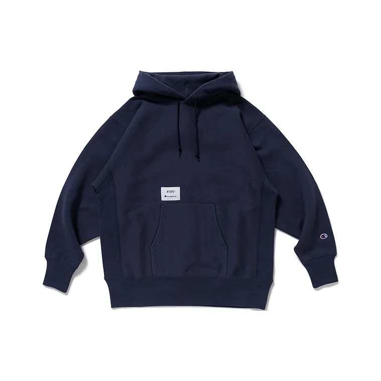 WTAPS X Champion Reverse Weave R Hooded Sweatshirt-0