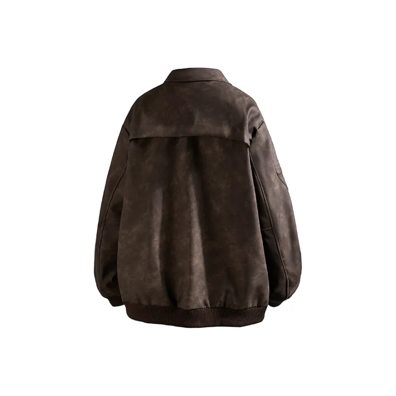 Fakeyoung Leather Jacket Unisex-6