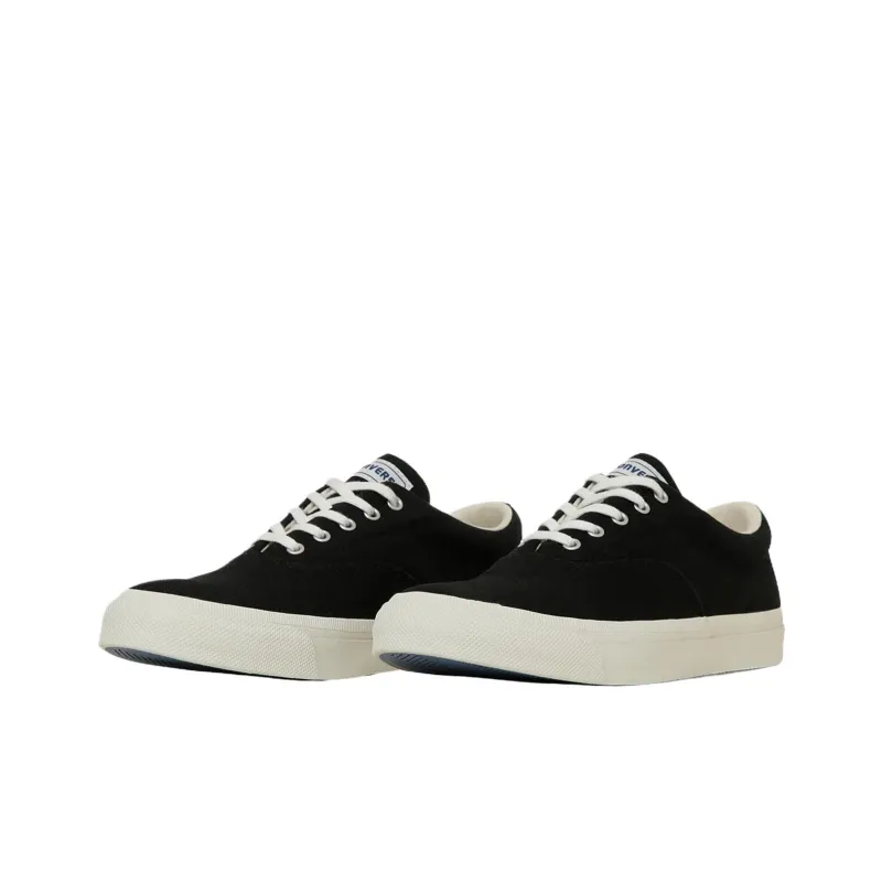 Converse Skidgrip Wear resistant And Lightweight Low Top Canvas Shoes Unisex Black-1