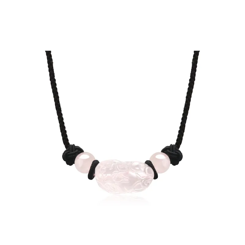 Lao Feng Xiang Obsidian Jade Unisex-3
