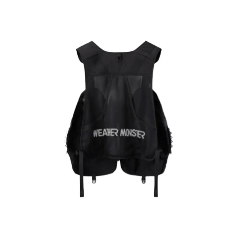 KOLON SPORT Vests Men Black-1