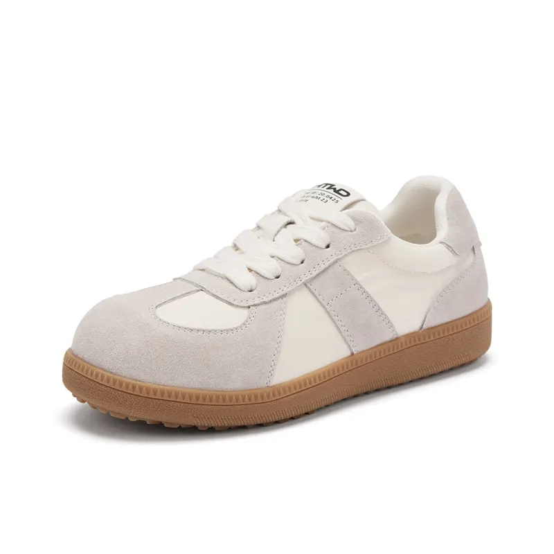 Hotwind German Army Trainers Anti Slip Wear Resistant Low Top Casual Shoes Women's-4