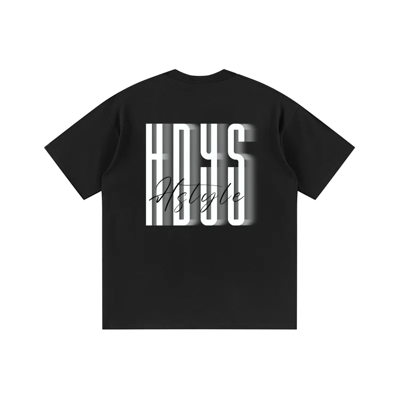 HSTYLE T-Shirts Unisex-4