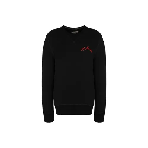 Alexander McQueen Sweatshirts Men Black