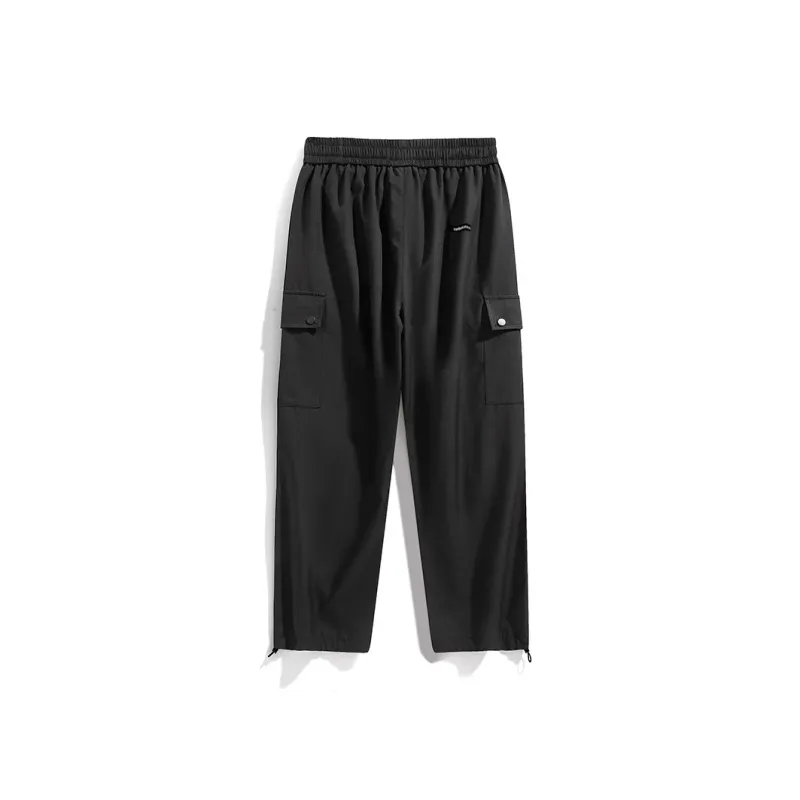 CELUCASN Casual Pants Unisex AB Color-1