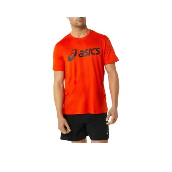 Asics T Shirts Men Orange