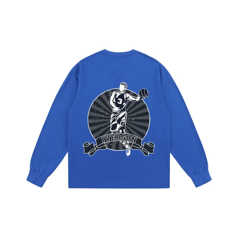 AI3 Iverson China Series T Shirt Unisex-15