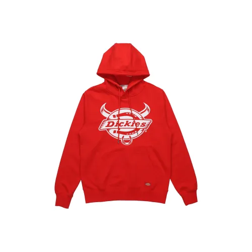 Dickies FW20 Sweatshirt Unisex China Red