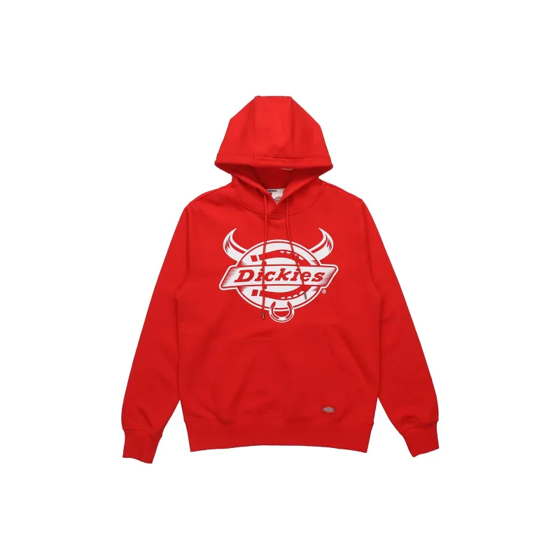 Dickies FW20 Sweatshirt Unisex China Red-0