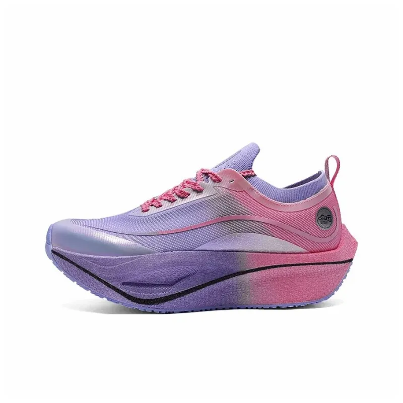 ALI THE FOX Running Shoes Men Low Top Purple-7