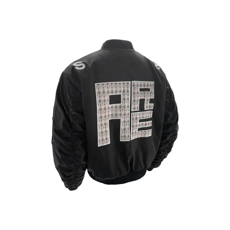 NEVER RULE Baseball Jacket Unisex-6