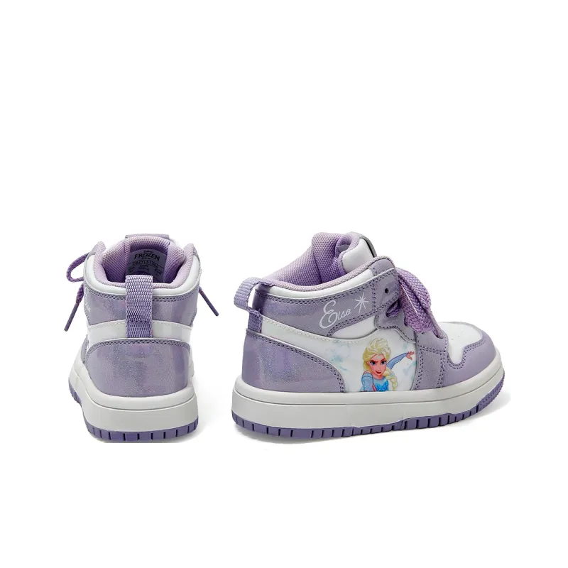 Disney Frozen Series High Top Skateboard Shoes Women's-10