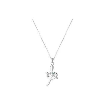 Regalrose 999 Fine Silver Necklaces Women's Silver