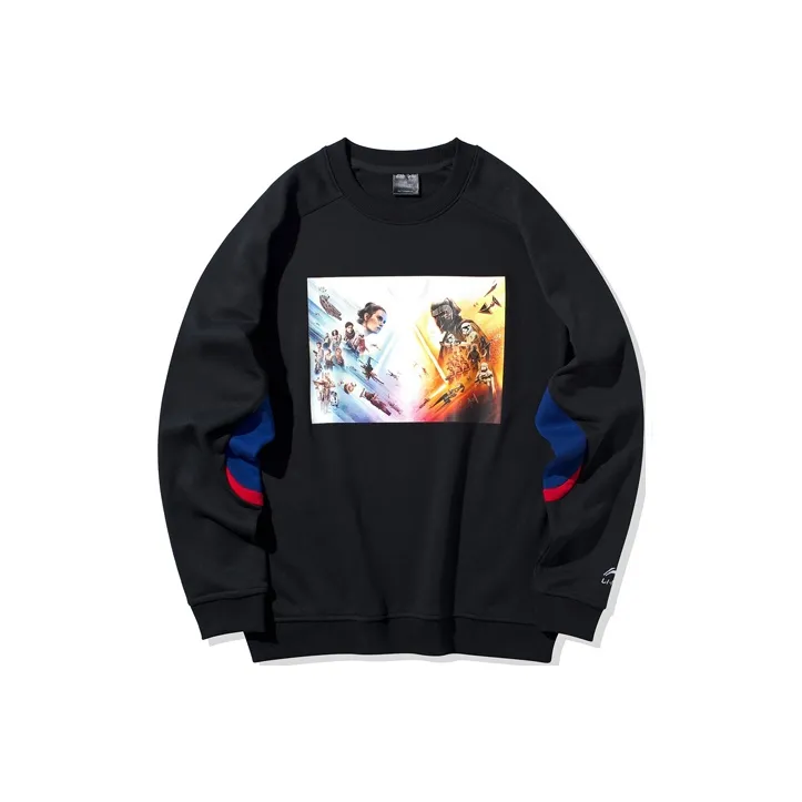 LiNing Sweatshirts Unisex Black-0