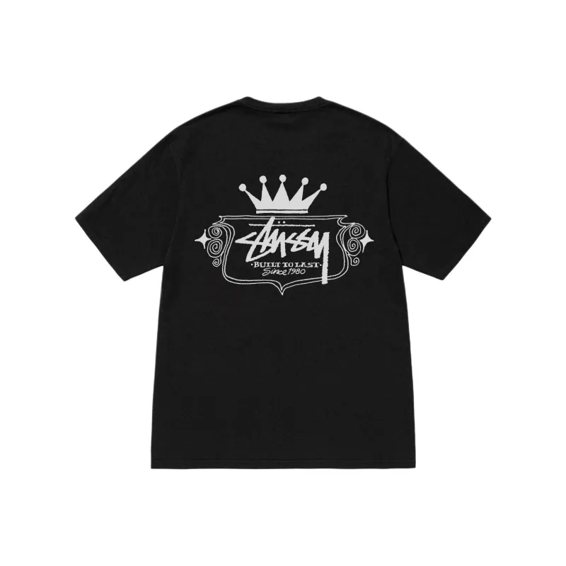 Stussy Built To Last Pigment Dyed Tee-4