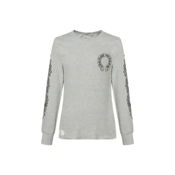 Chrome Hearts T Shirt Unisex Gray