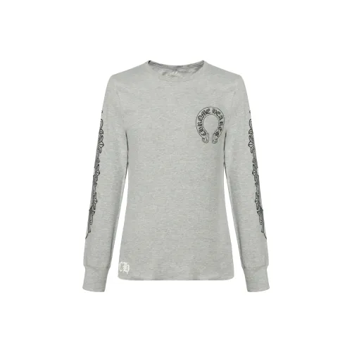 Chrome Hearts T Shirt Unisex Gray