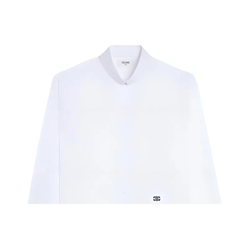 CELINE Shirts Men White-4