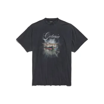 Balenciaga Oversize Fit Getaria T Shirt