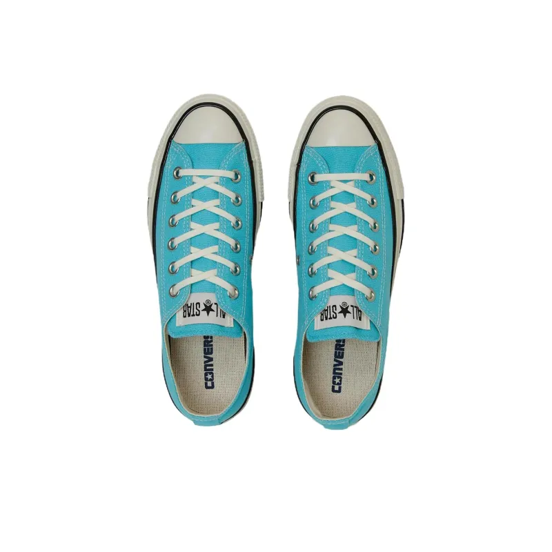 Converse All Star Aged Abrasion Resistant, Breathable, Lightweight, Moisture Wicking Low Top Canvas Shoes Unisex Blue-3