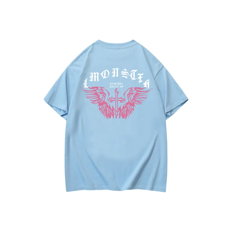LIGHTNING MONSTER T Shirt Unisex-10