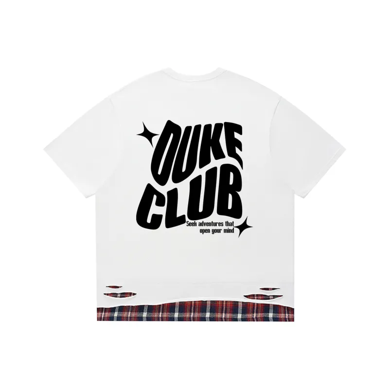 DUKE+DEXTER T-Shirt Unisex Black-4