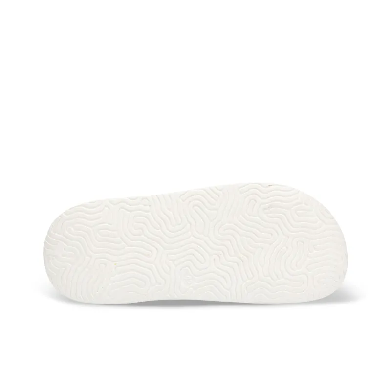 PEAK State Pole Guochuang Slippers Slip Resistant Odor Resistant Abrasion Resistant Slide Slippers Unisex White Green-6