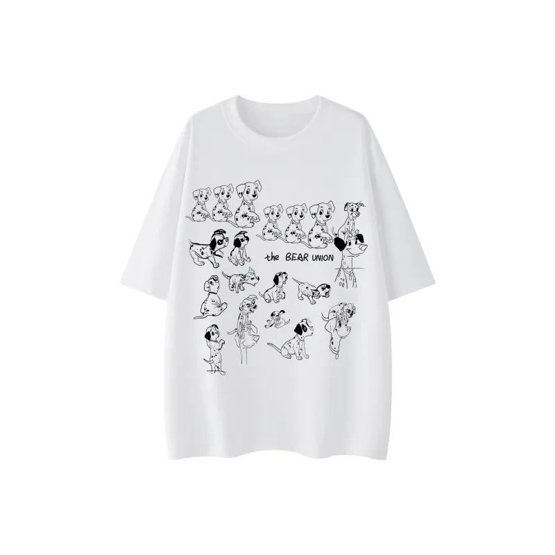 BEAR UNION T Shirts Unisex-0