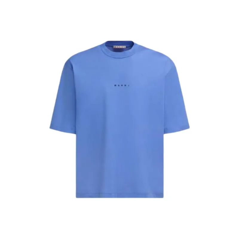MARNI Logo Printed Crewneck T Shirt-0