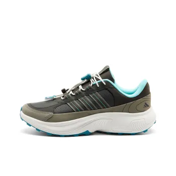 Adidas ROAM WANDER Cushioned Slip Resistant Low Top Running Shoes Men's Green