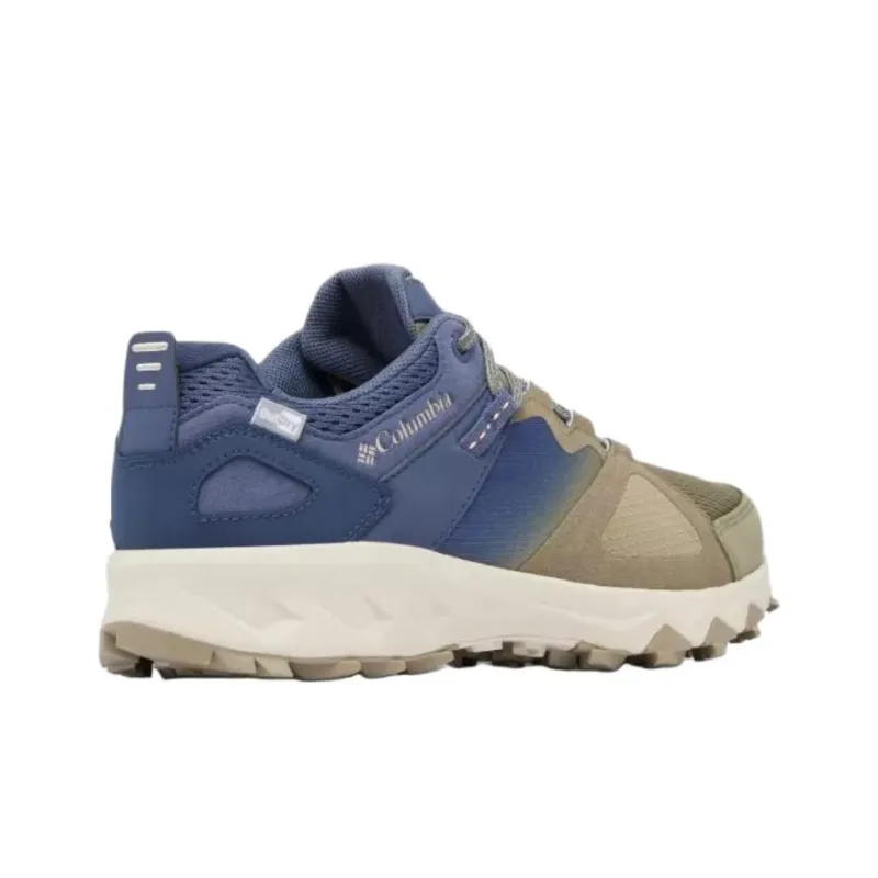 Columbia Peakfreak Anti Slip Wear Resistant Low Top Hiking Shoes Women's Blue Green-1