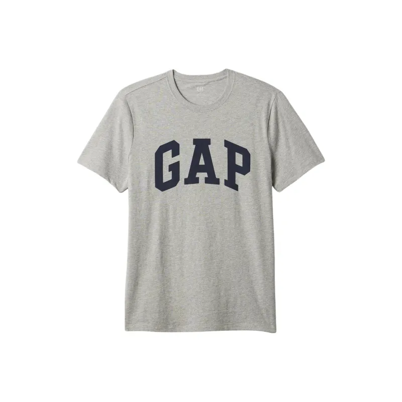 GAP Spring Short Sleeved T Shirts Minimalist Style Versatile Top Unisex-4