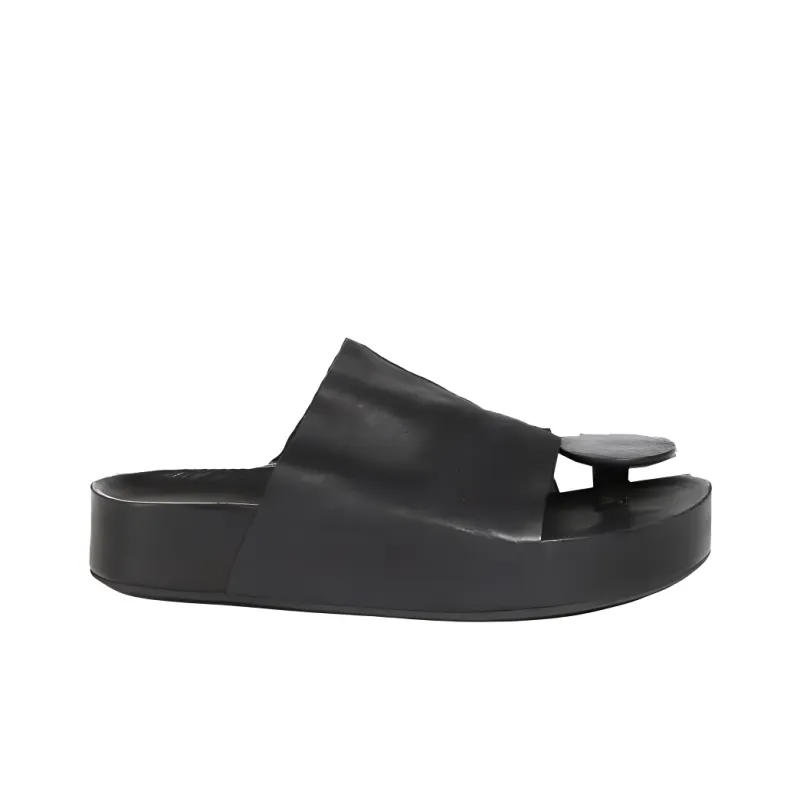 UMA WANG Flip Flops Women's Black-1