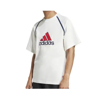 Adidas Badge T Shirt Men's White