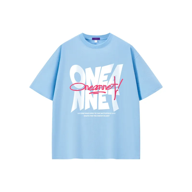 ONEANNET T Shirts Unisex-8
