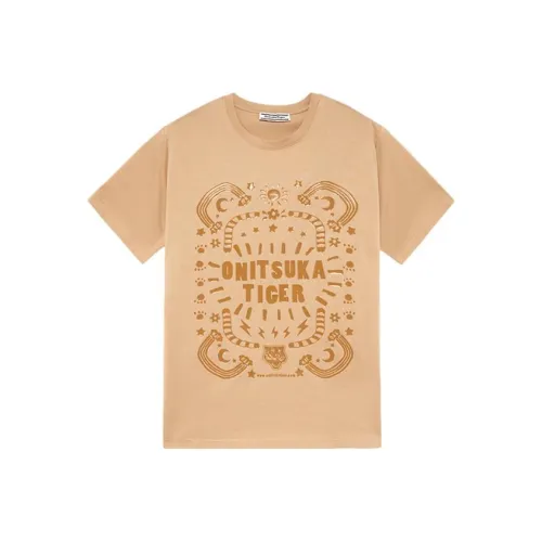 Onitsuka Tiger T Shirt Unisex Brown