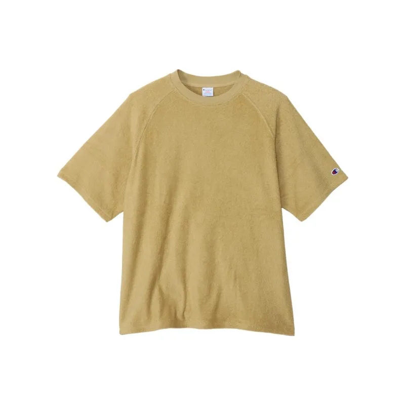 Champion T-Shirts Men Beige-0