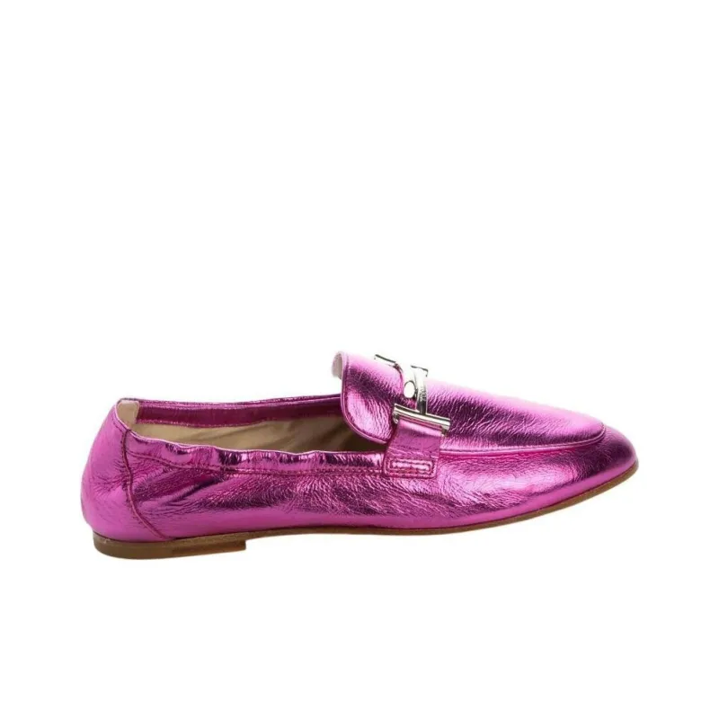 TOD'S Casual Single Shoes Women's Rose Red-1
