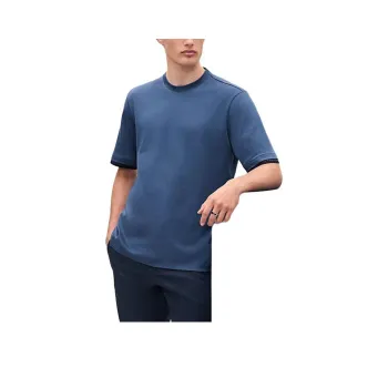 HERMES T Shirts Men Blue