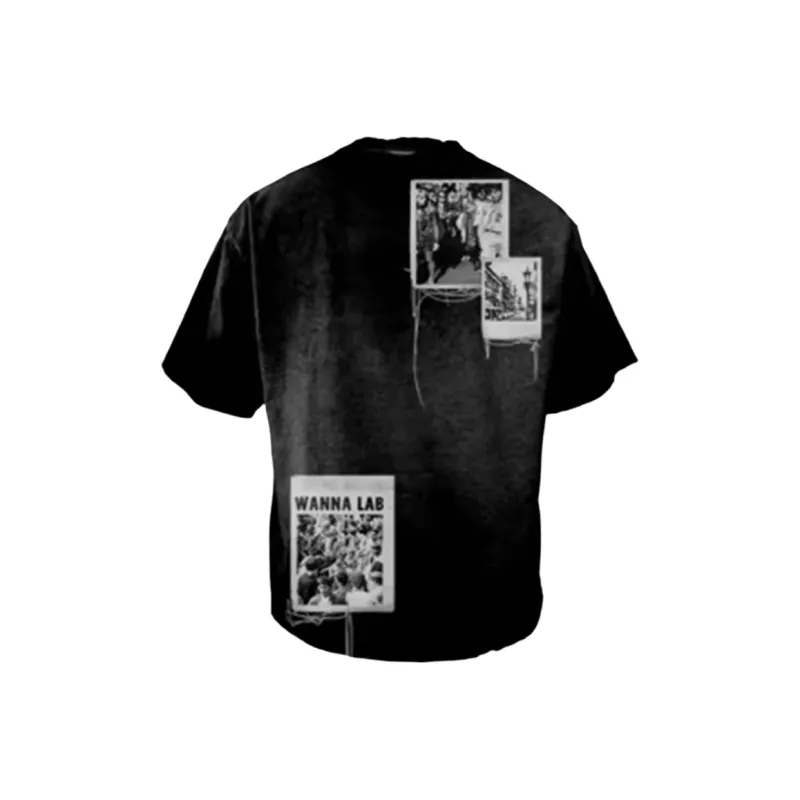 WANNA LAB T Shirts Unisex-0