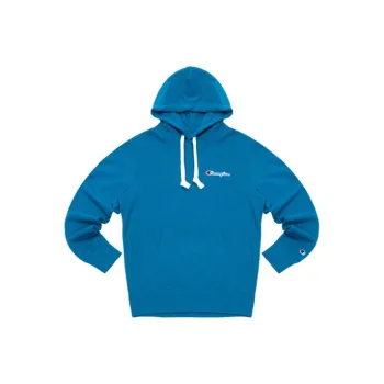 Champion Hooded Loose Fit Regular Sweatshirt All Unisex Lake Blue