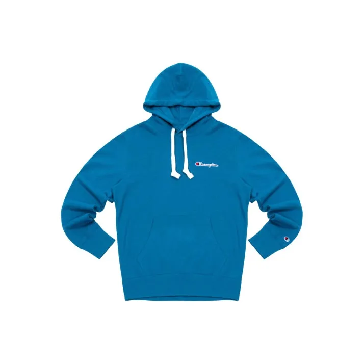 Champion Hooded Loose Fit Regular Sweatshirt All Unisex Lake Blue-0