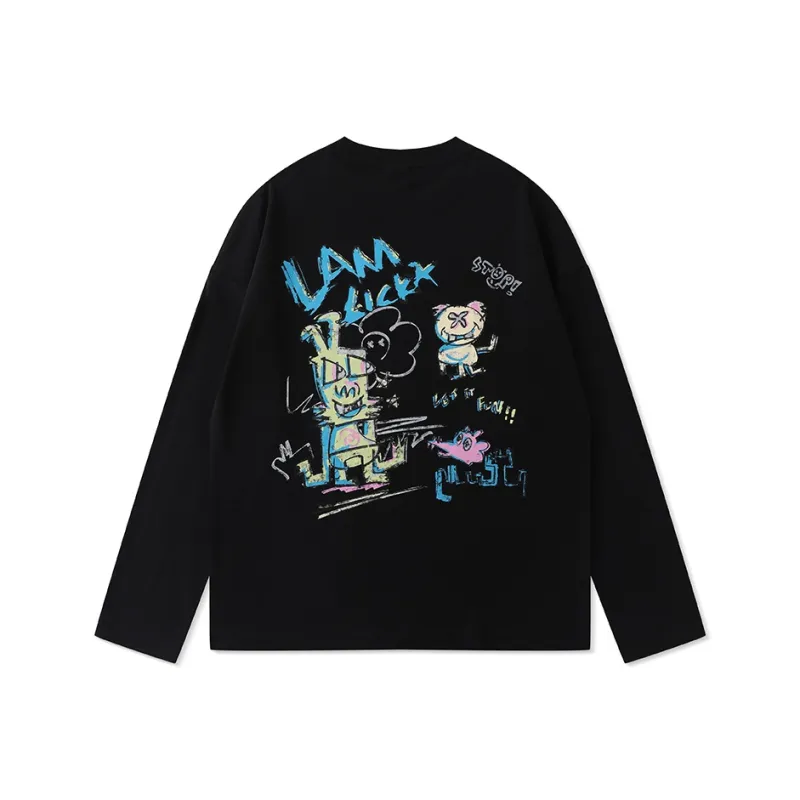 LAMLICKA T Shirts Unisex-21