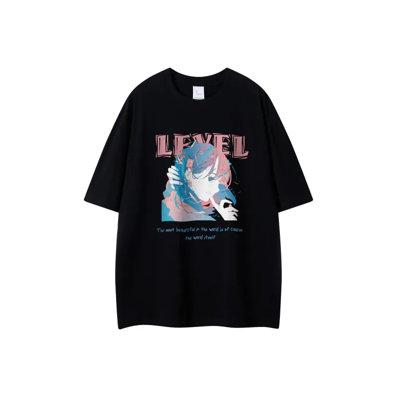 LEVEL RELAX Series T Shirts Unisex-0